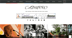 Desktop Screenshot of casmurro.com.br