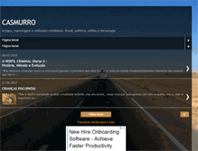 Tablet Screenshot of casmurro.com.br